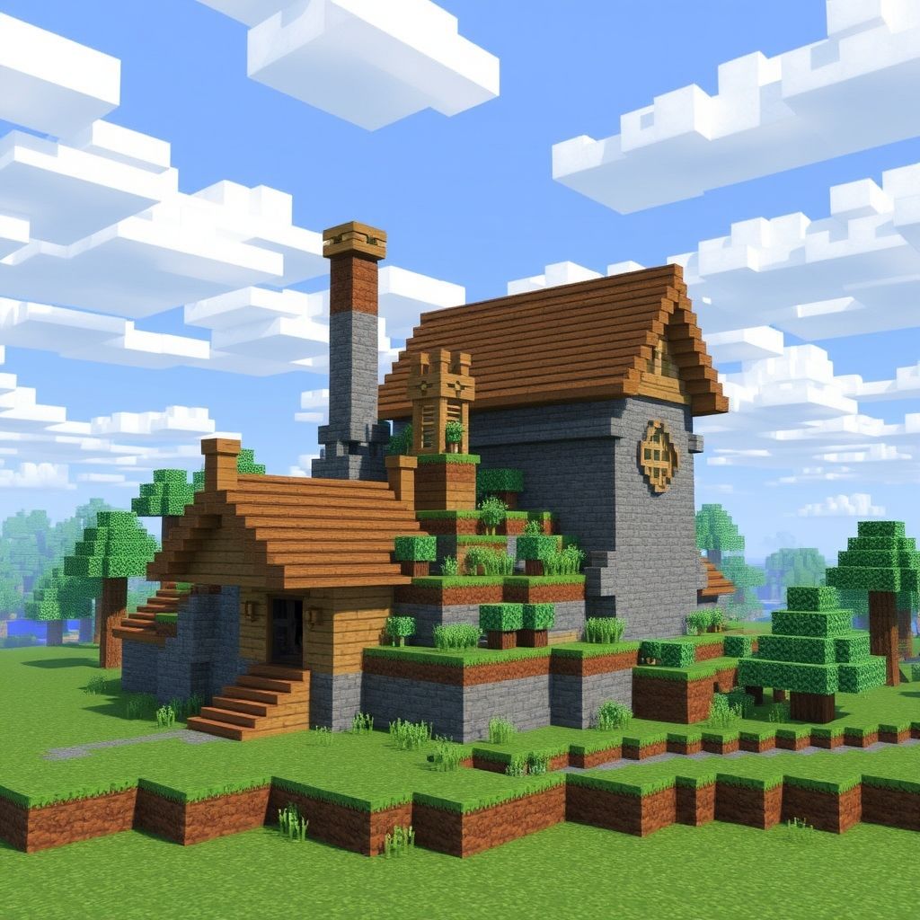 วิธีการออกแบบตัวละครในภาพยนตร์ 'Minecraft'
